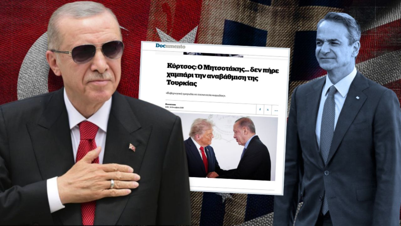  -'Miçotakis Erdoğan’dan korkuyor!'
