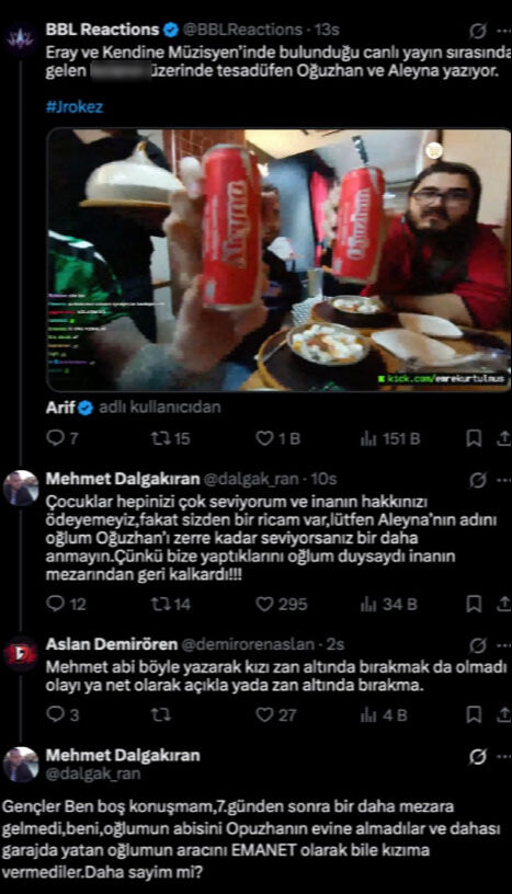 12. kattan düşen yayıncı Jrokez’in babasından sert çıkış… Gelinini suçladı - 4. Resim