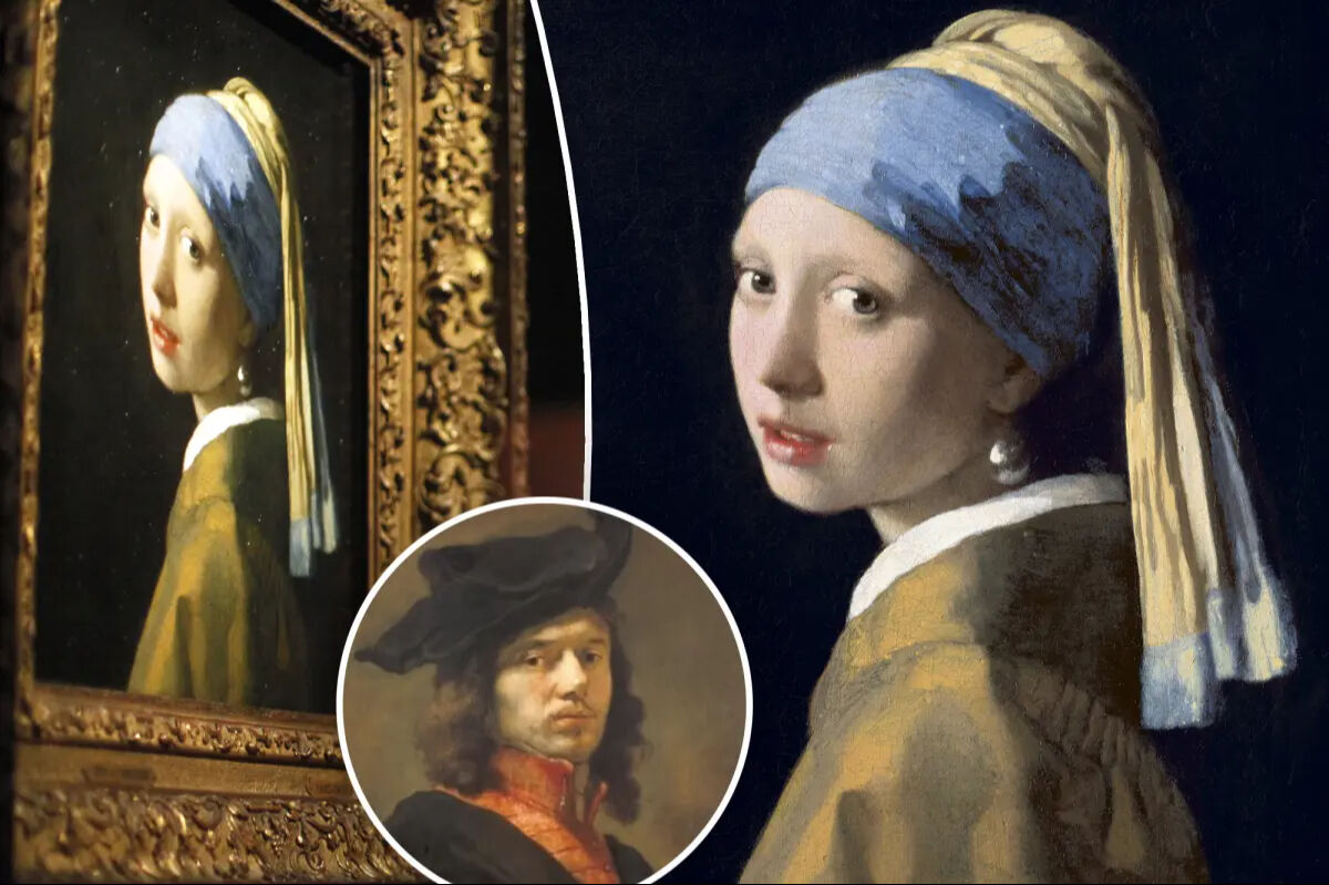 360 yıllık sır ifşa oldu! 'İnci Küpeli Kız'ın kimliği sonunda ortaya çıktı - 1. Resim