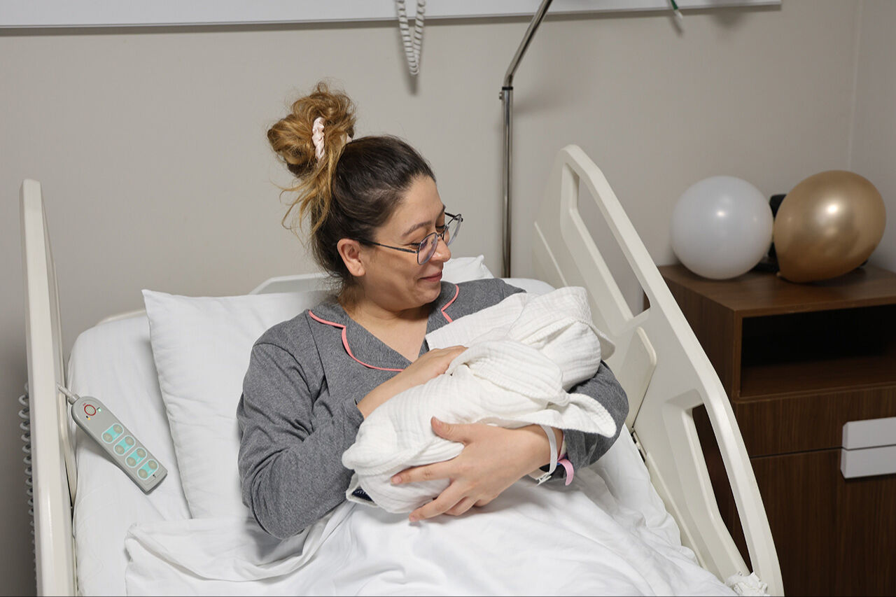 6 kere düşük yapan kadın anne oldu, doktoru tedaviyi açıkladı - 2. Resim