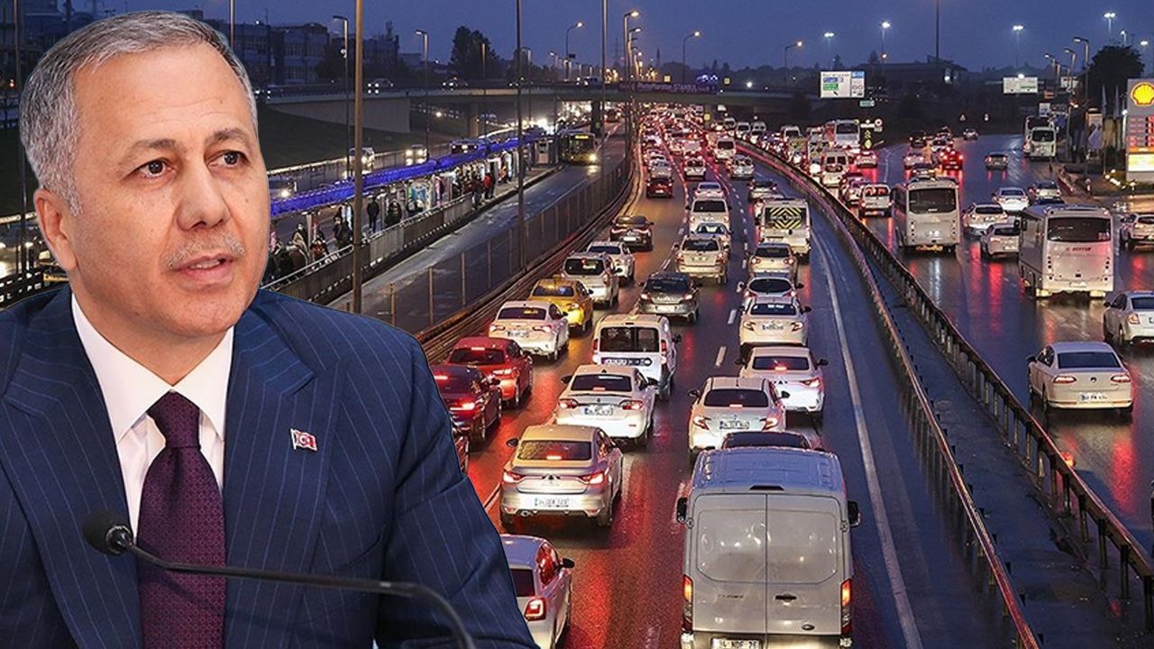 AK Parti'de gündem trafik cezaları düzenlemesi! Detayları Bakan Yerlikaya anlattı AK Parti'de gündem trafik cezaları düzenlemesi! Detayları Bakan Yerlikaya anlattı