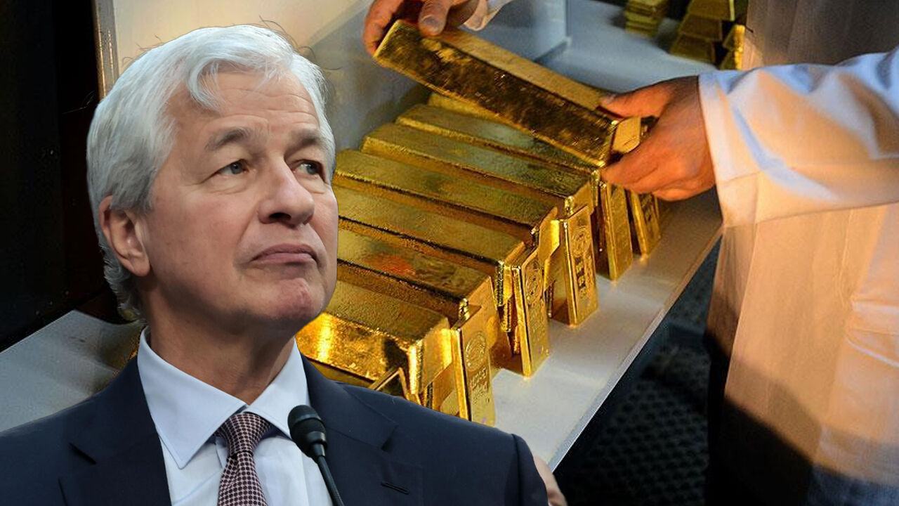 JPMorgan CEO'sundan altınla ilgili duyulmamış tahmin! Altınla ilgili duyulmamış tahmin! "Yatırımcı değilim ama" diyerek açıkladı - 1. Resim