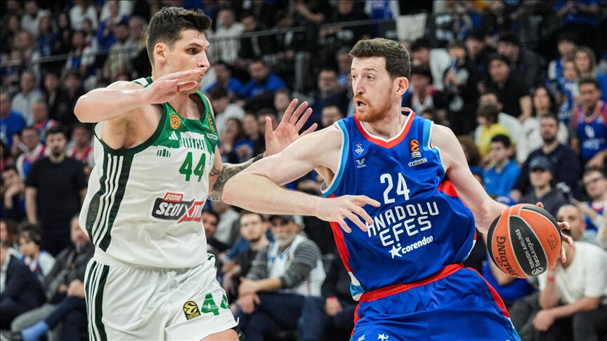 Anadolu Efes - Panathinaikos maçı hangi kanalda, saat kaçta? EuroLeague mücadelesi canlı yayınlanacak! - 1. Resim
