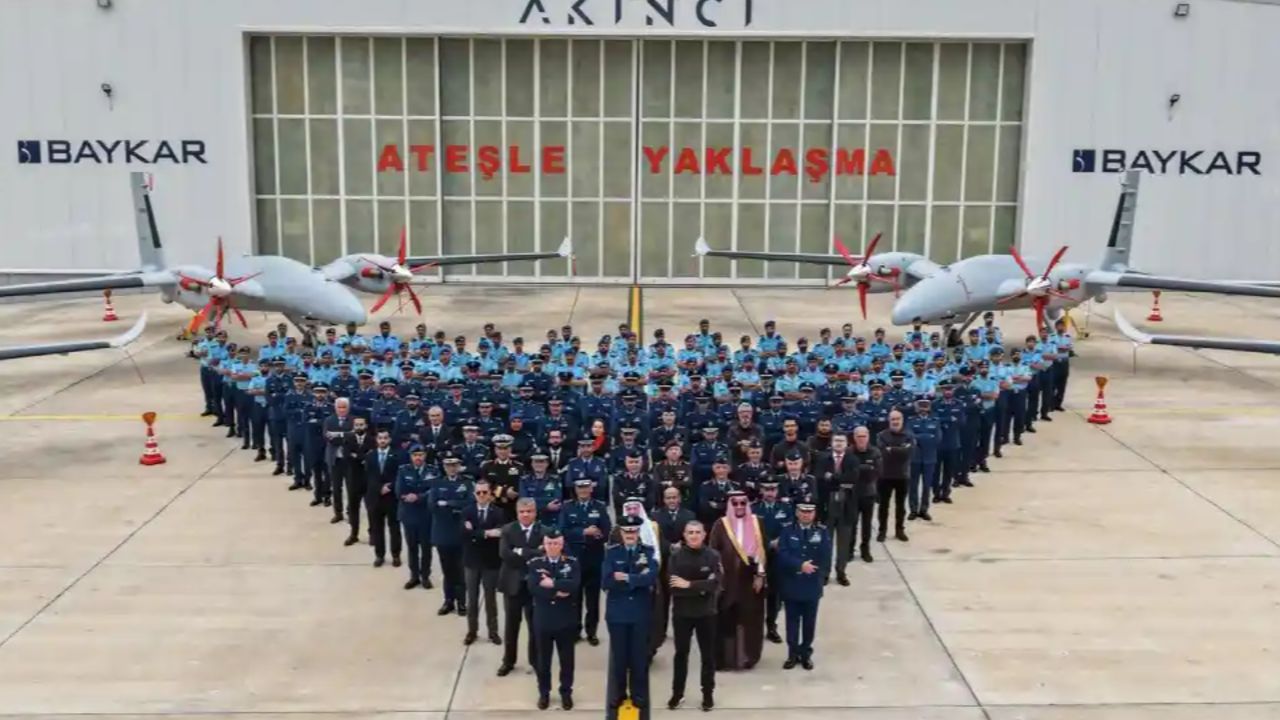 Bayraktar AKINCI Suudi semalarında! İki ülke arasında savunma köprüsü kuruluyor