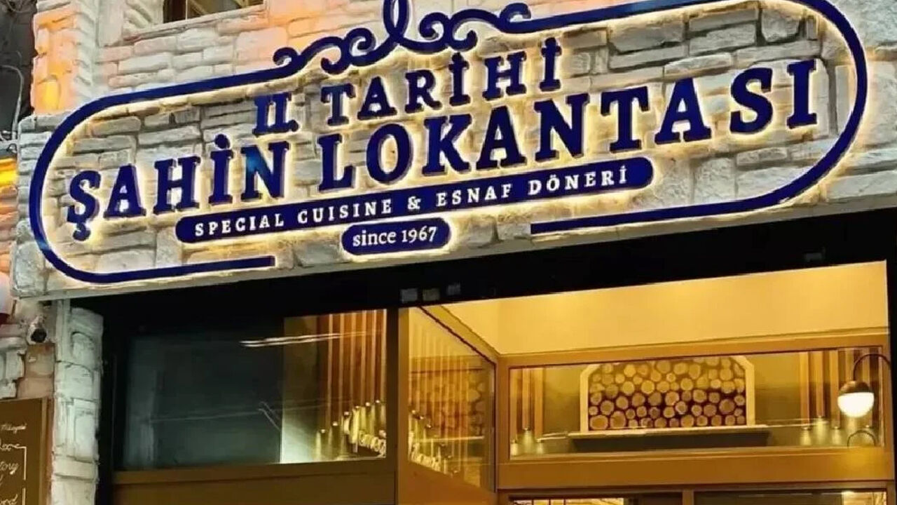 Beyoğlu'nun simgesiydi! 58 yıllık Tarihi Şahin Lokantası iflas bayrağını çekti - 1. Resim