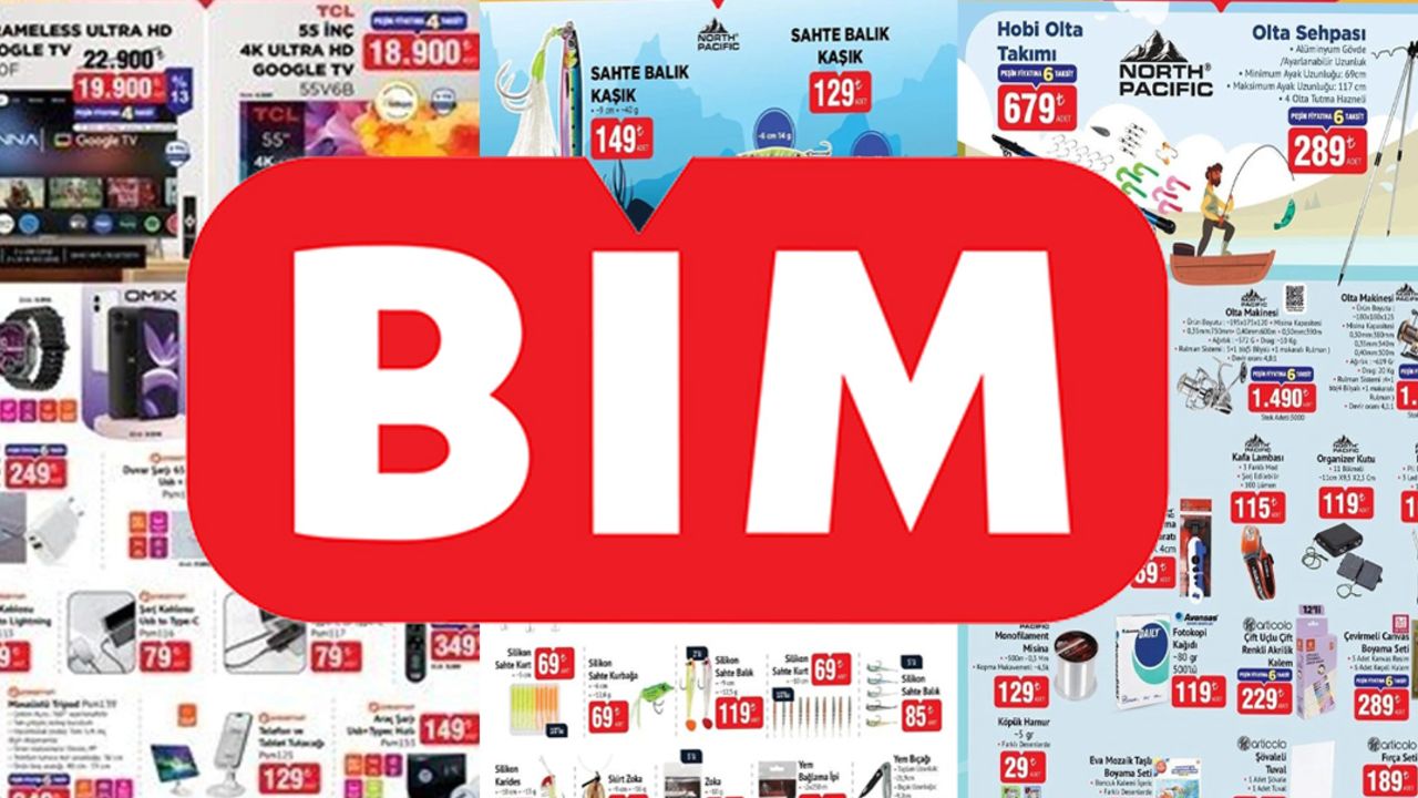 BİM 15 Ekim 2025 aktüel: BİM'de bugün hangi ürünlerde indirim var? BİM 15 Ekim 2025 aktüel: BİM'de bugün hangi ürünlerde indirim var?