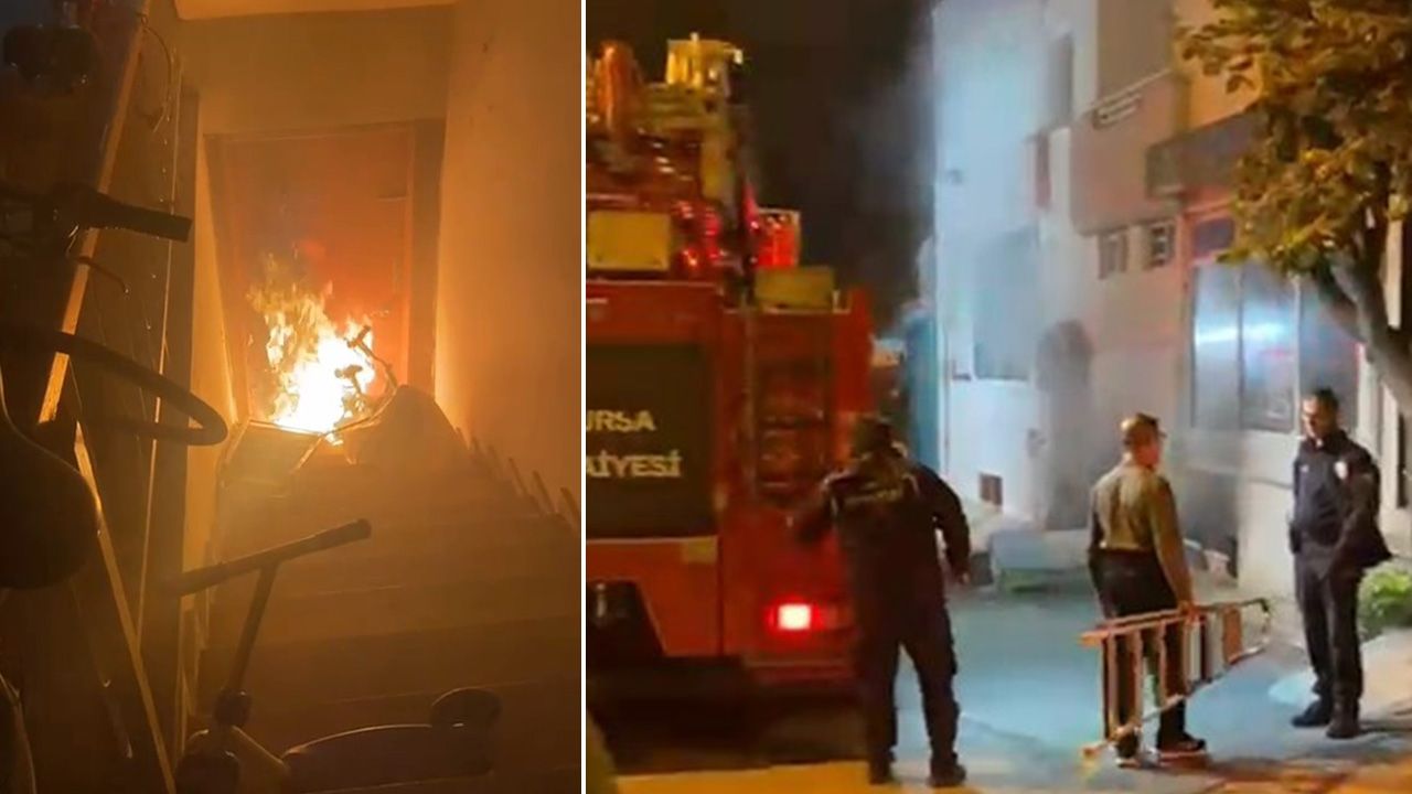 Cezaevinden çıktı, 3 gün üst üste apartmanı ateşe verdi Cezaevinden çıktı, 3 gün üst üste apartmanı ateşe verdi