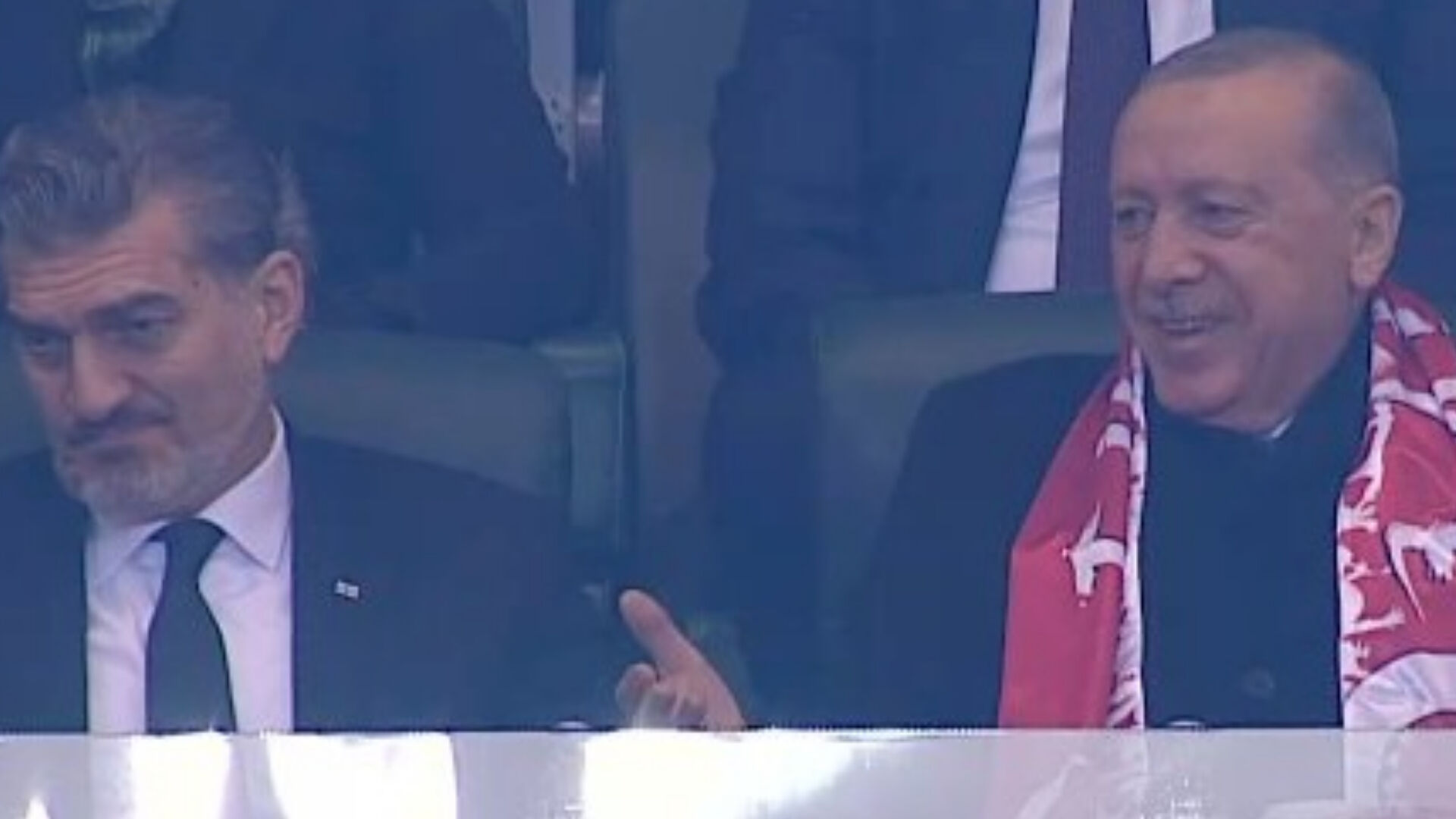 Cumhurbaşkanı Erdoğan, milli maç sonrası Gürcistan Cumhurbaşkanı ile görüştü - 2. Resim