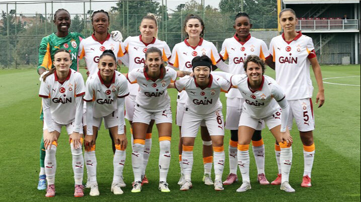 Galatasaray, Kadın Süper Ligi'nde gol oldu yağdı: 17-0'lık galibiyet gündem oldu - 1. Resim