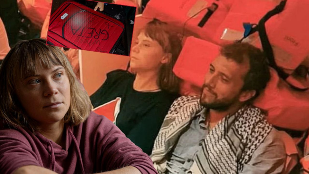 İsveç diplomatları sessiz kaldı! Greta Thunberg, İsrail’deki bilinmeyen işkenceyi anlattı İsveç diplomatları sessiz kaldı! Greta Thunberg, İsrail’deki bilinmeyen işkenceyi anlattı