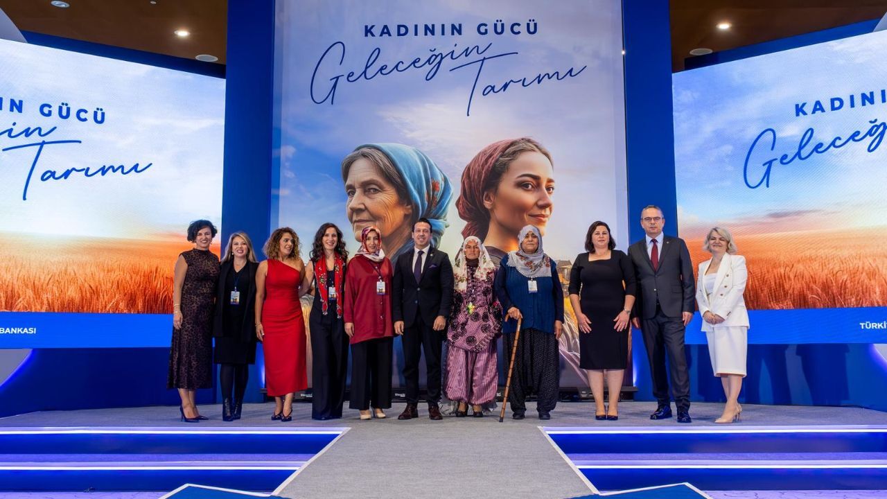 İş Bankası’ndan Dünya Çiftçi Kadınlar Günü’nde umut tazeleyen hikayeler İş Bankası’ndan Dünya Çiftçi Kadınlar Günü’nde umut tazeleyen hikayeler