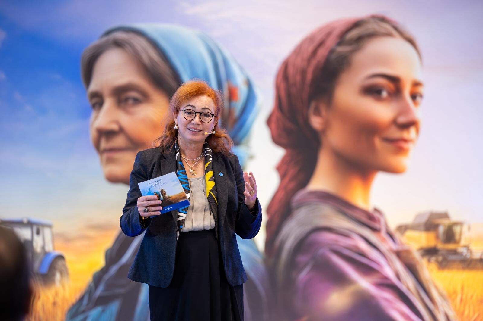 İş Bankası’ndan Dünya Çiftçi Kadınlar Günü’nde umut tazeleyen hikayeler İş Bankası’ndan Dünya Çiftçi Kadınlar Günü’nde umut tazeleyen hikayeler - 1. Resim