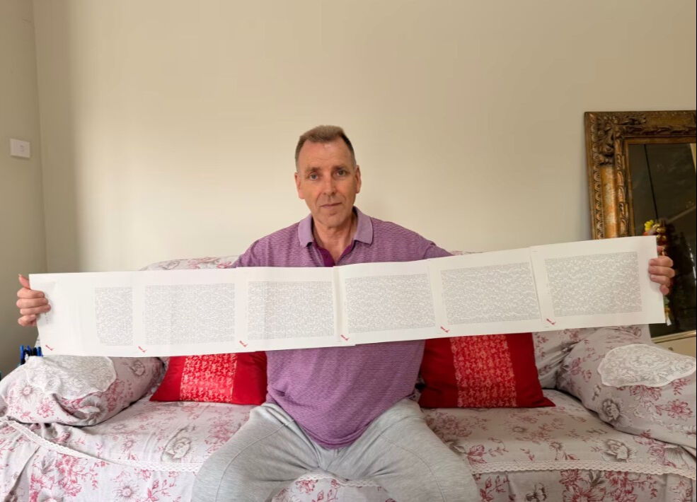 İsmini söylemek tam bir işkence: Binlerce kelimeden oluşuyor, 20 dakika sürüyor - 1. Resim