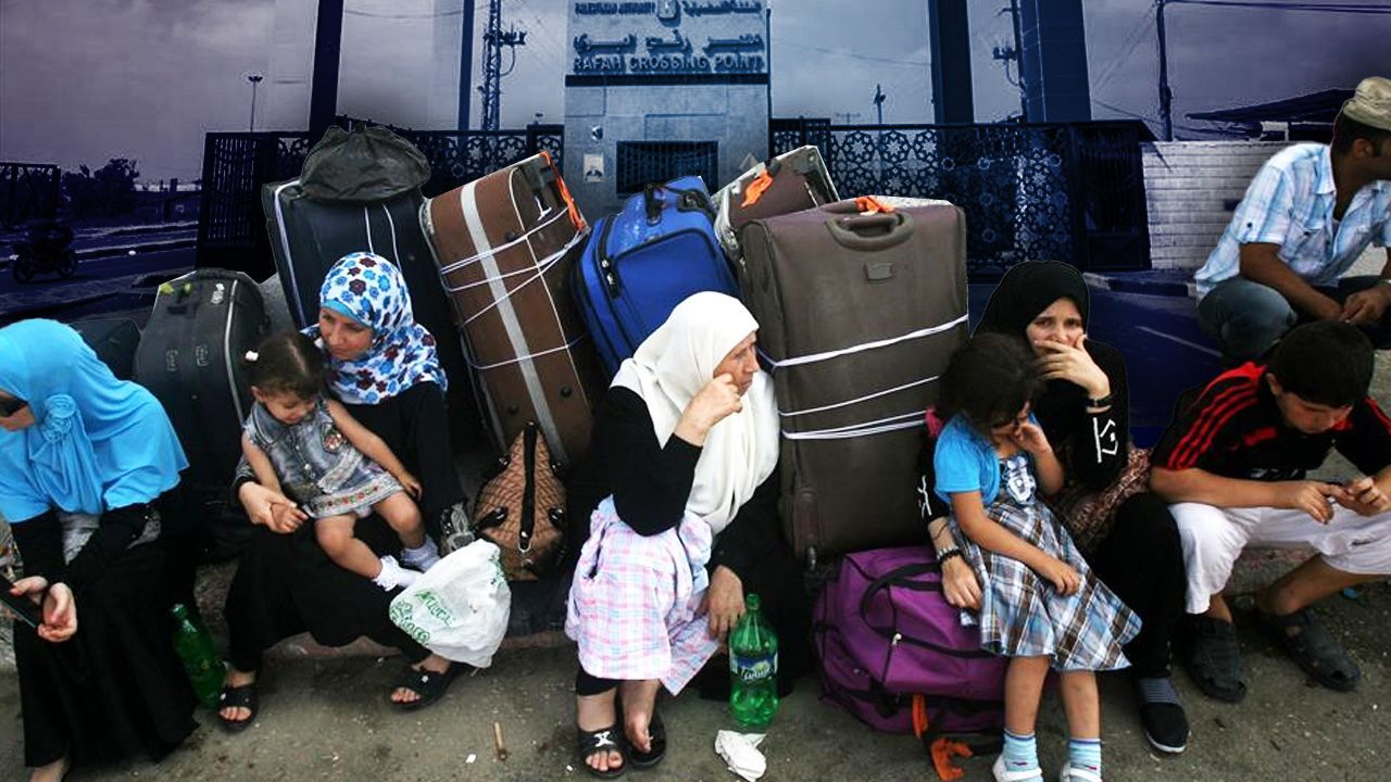 Valico di frontiera di Rafah riaperto dopo la consegna delle salme dei soldati israeliani da parte di Hamas