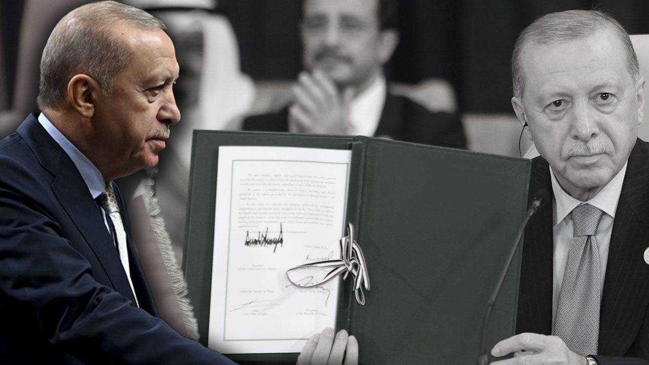 Cumhurbaşkanı Erdoğan'dan Gazze'deki ateşkes için kararlılık mesajı: Sonuna kadar arkasında ve takipçisi olacağız.