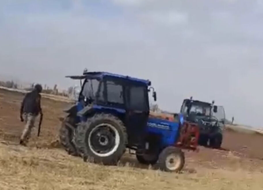 Kahramanmaraş'ta arazi kavgası kötü bitti! Kızının gözü önünde saldırıya uğradı Kahramanmaraş'ta arazi kavgası kötü bitti! Kızının gözü önünde saldırıya uğradı - 1. Resim