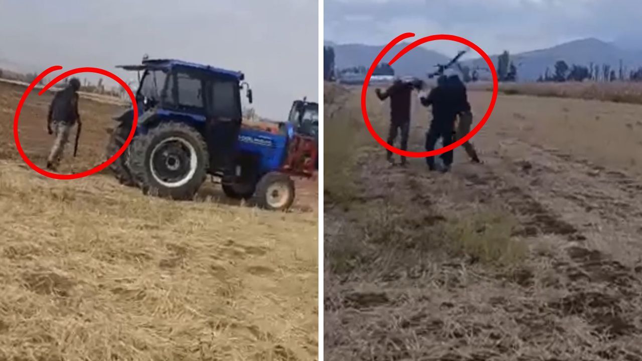 Kahramanmaraş'ta arazi kavgası kötü bitti! Kızının gözü önünde saldırıya uğradı Kahramanmaraş'ta arazi kavgası kötü bitti! Kızının gözü önünde saldırıya uğradı