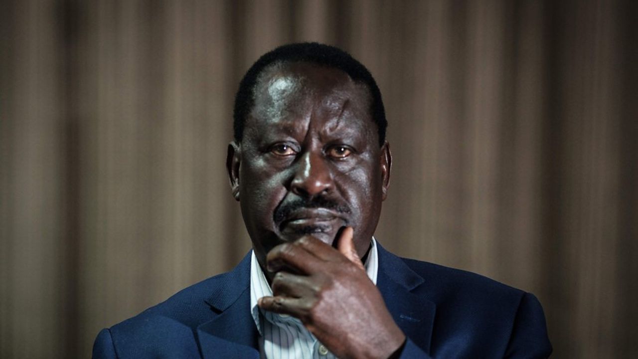 Kenya'nın eski Başbakanı Raila Odinga, Hindistan'da hayatını kaybetti Kenya'nın eski Başbakanı Raila Odinga, Hindistan'da hayatını kaybetti