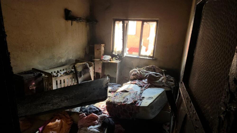 Kütahya'da yürekler ağza geldi! Anne iki çocuğunun hayatını böyle kurtardı - 2. Resim