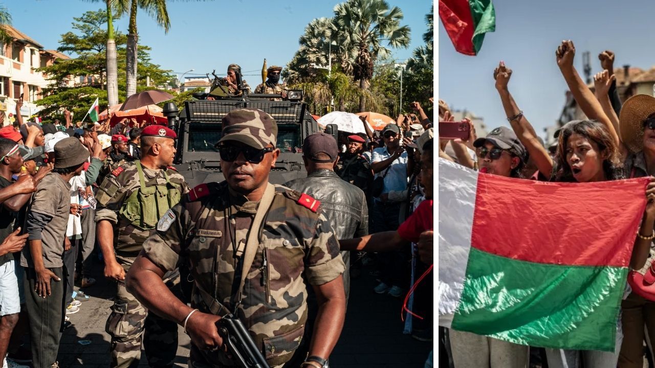 Madagaskar'da siyasi kriz derinleşiyor! Yönetime el koyan Albay, devlet başkanı oldu Madagaskar'da siyasi kriz derinleşiyor! Yönetime el koyan Albay, devlet başkanı oldu
