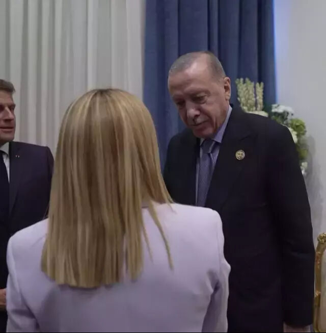 Meloni’nin Erdoğan’a verdiği esprili cevap gündeme oturdu: Birini öldürmek istemiyorum - 1. Resim