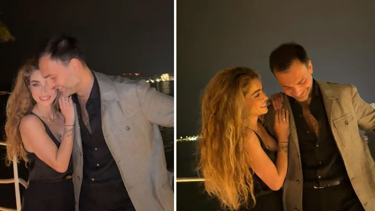 Öykü Çelik’ten Ali Çakıcı’ya ‘evet!’ Ünlü oyuncu evlilik teklifini paylaştı - 2. Resim