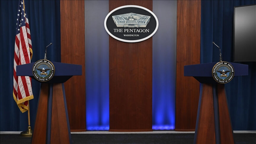 Pentagon'un 'basın kuralları'na ABD medyasından rest! İmzalamayı reddettiler Pentagon'un 'basın kuralları'na ABD medyasından rest! İmzalamayı reddettiler - 1. Resim