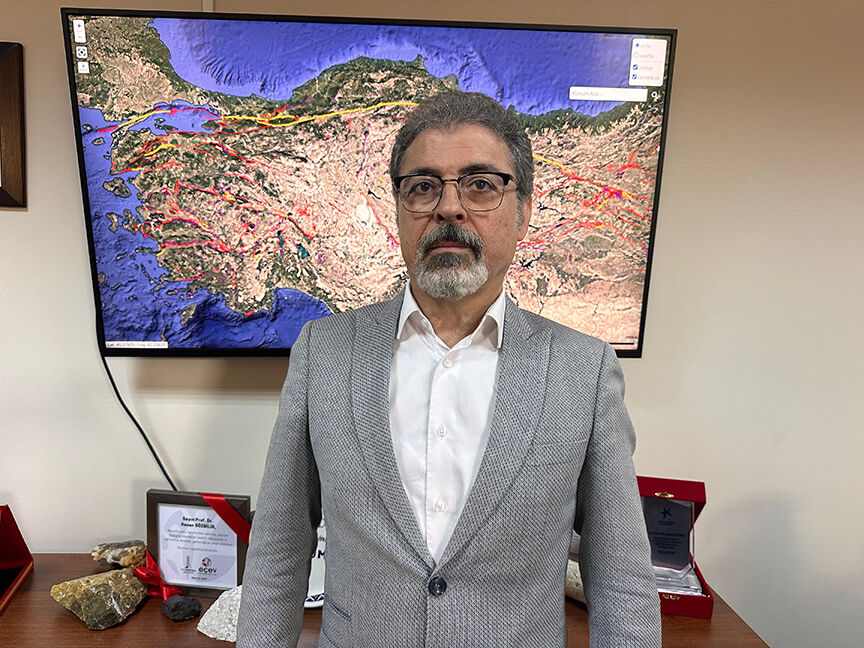 Prof. Dr. Hasan Sözbilir, Gelenbe Fayı'na karşı uyardı: İki şehir risk altında - 1. Resim