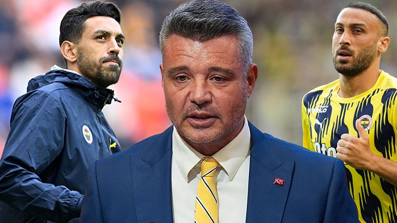 Sadettin Saran'dan İrfan Can Kahveci ve Cenk Tosun açıklaması: Kötü ayrılmak istemiyoruz! Sadettin Saran'dan İrfan Can Kahveci ve Cenk Tosun açıklaması: Kötü ayrılmak istemiyoruz!