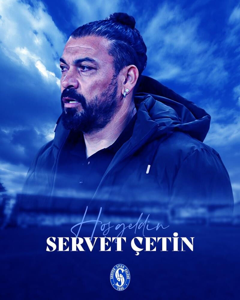 Sarıyer’de yeni dönem! Servet Çetin resmen açıklandı - 1. Resim