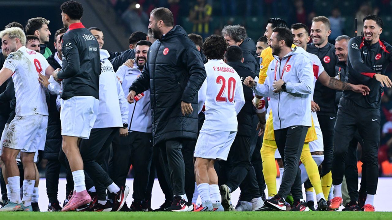 Spor yazarları, A Milli Takım için ne dedi? 'İspanya'ya mesaj yolladık' Spor yazarları, A Milli Takım için ne dedi? 'İspanya'ya mesaj yolladık'