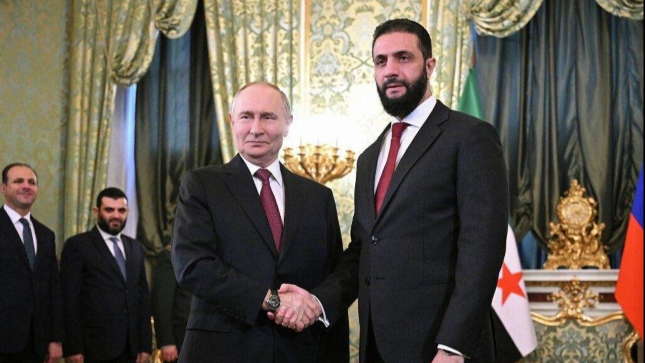 Suriye Cumhurbaşkanı Şara, Moskova'da! Putin'den Esad'ı isteyecek mi? Suriye Cumhurbaşkanı Şara, Moskova'da! Putin'den Esad'ı isteyecek mi?