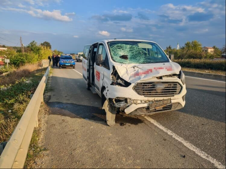 Tekirdağ'da feci ölüm! Tur otobüsü ezdi - 1. Resim