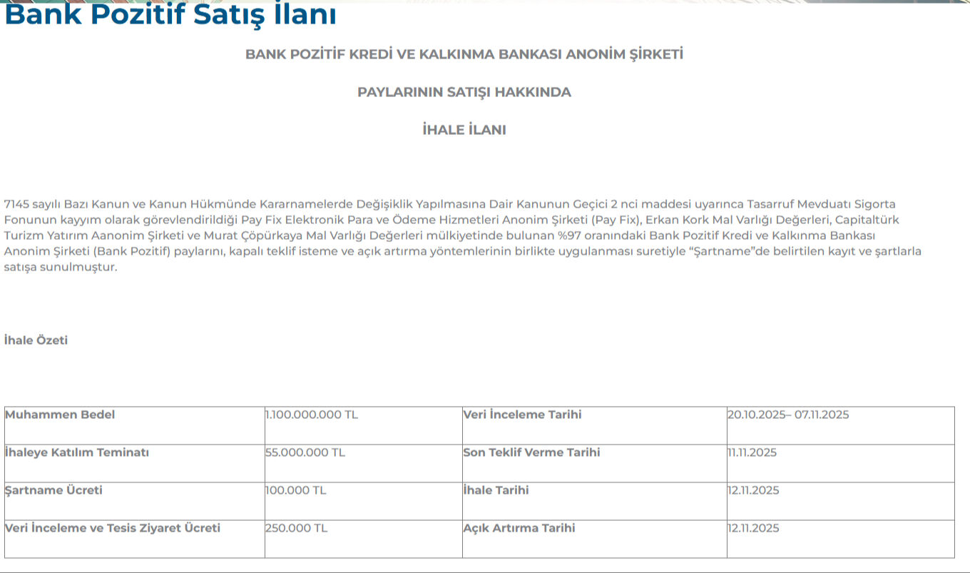 TMSF el koymuştu! 23 yıllık banka satışa çıktı, işte istenen ücret - 2. Resim