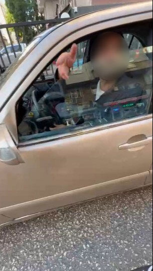 Trafik terörü: “İstediğim yerden girerim” dedi, 46 bin TL ceza yedi! - 1. Resim