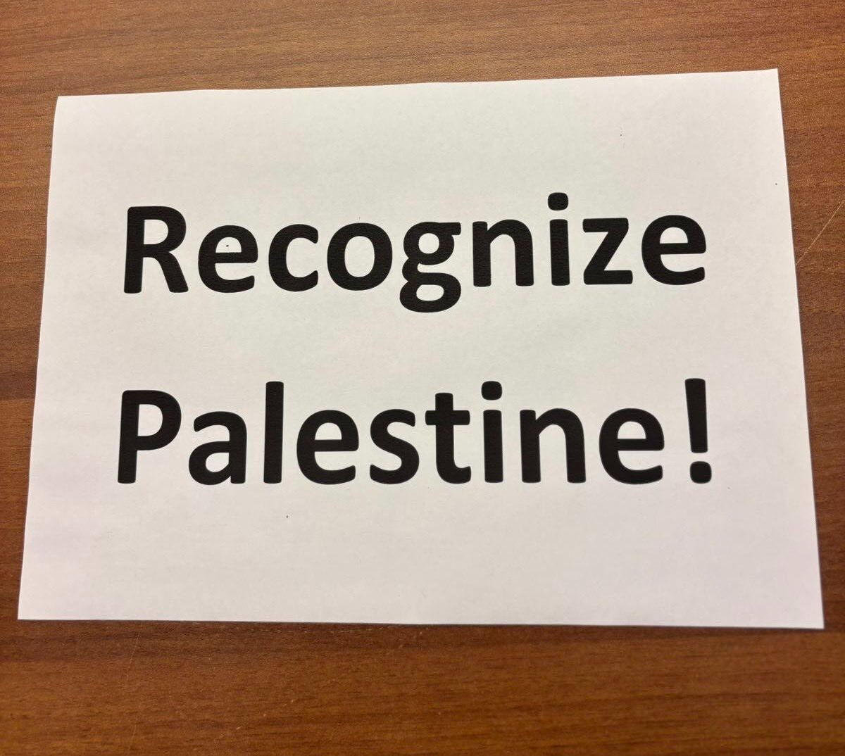 Trump'ı İsrail Meclisi'nde 'Filistin'i tanıyın' pankartıyla protesto eden Ofer Cassif konuştu: İkiyüzlülüğe sessiz kalamazdım - 2. Resim