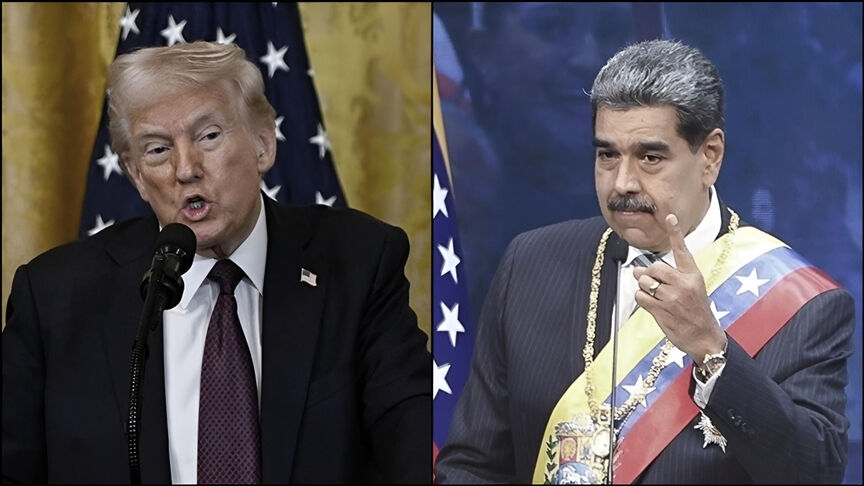 Trump'tan operasyon emri geldi! Venezuela için gizli yetki onaylandı - 1. Resim