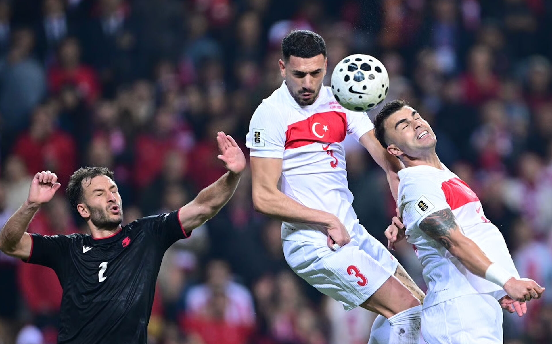 Türkiye-Gürcistan maçı kaç kaç bitti? Milli maç özeti 14 Ekim 2025 - 3. Resim