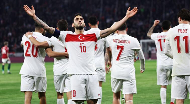 Türkiye ikinci sırada Dünya Kupası'na gidebilir mi? İspanya ile puan farkı daralıyor! - 1. Resim