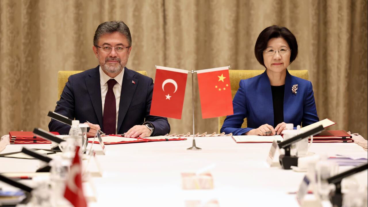 Türkiye ile Çin arasında imzalar atıldı! İhracatın önü açılacak Türkiye ile Çin arasında imzalar atıldı! İhracatın önü açılacak - 1. Resim