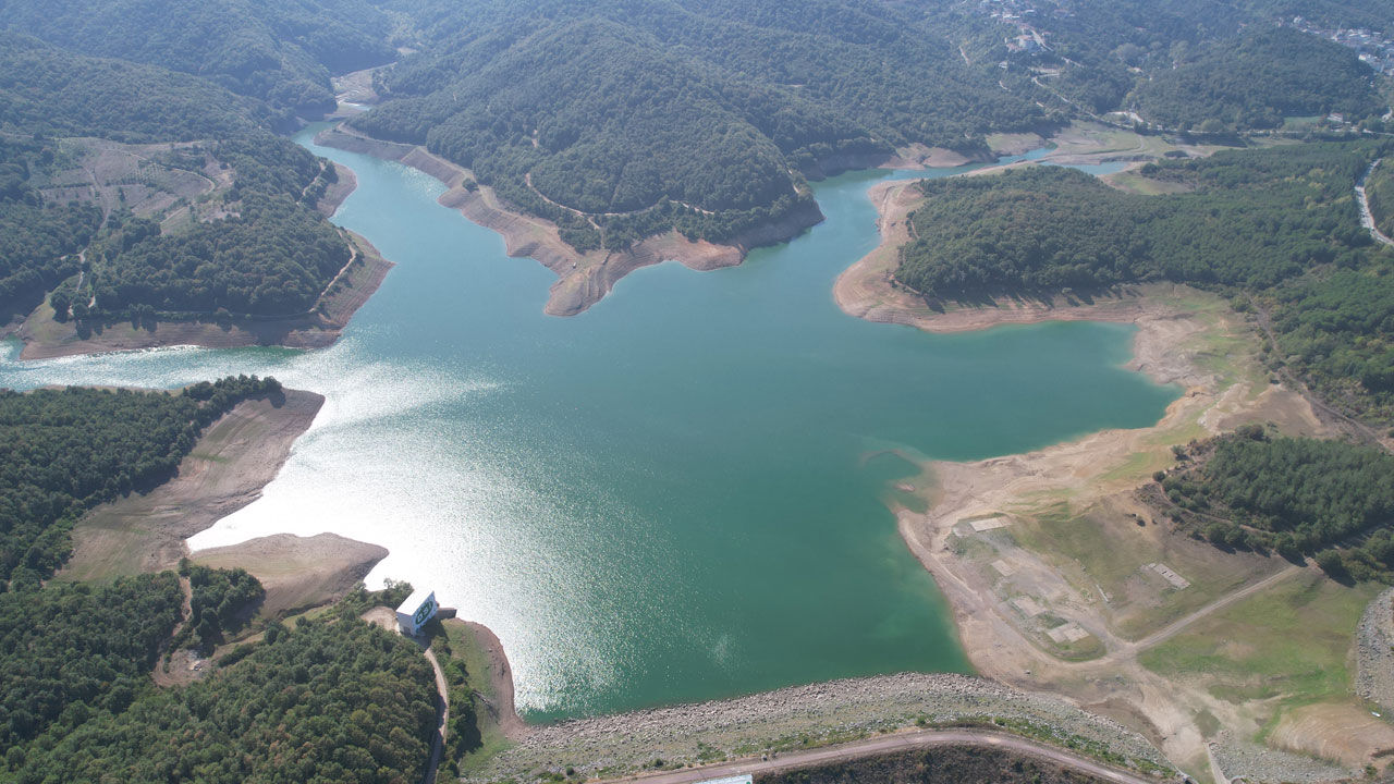 Yalova'da susuzluk alarmı! Kente su sağlayan barajda tehlike çanları çalıyor - 3. Resim