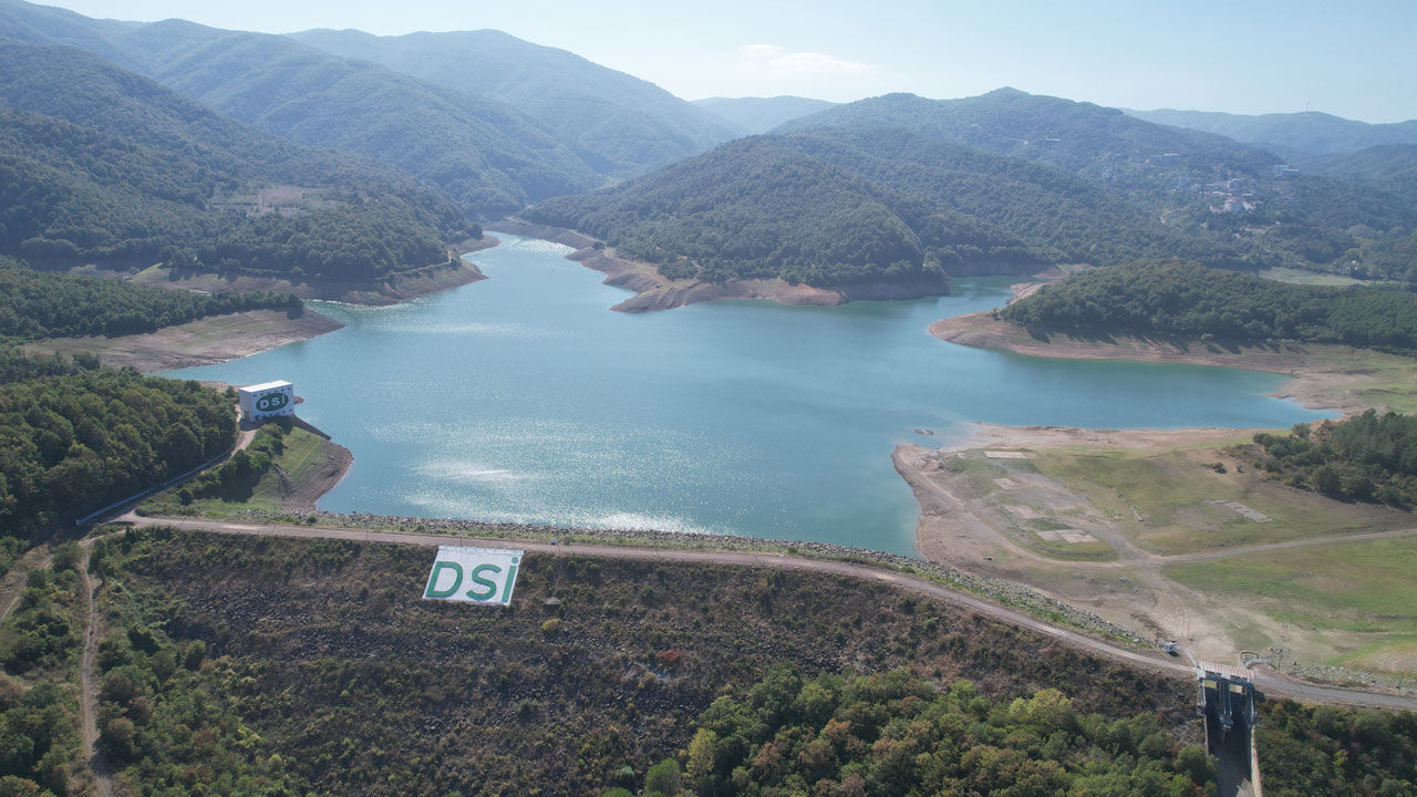 Yalova'da susuzluk alarmı! Kente su sağlayan barajda tehlike çanları çalıyor - 2. Resim