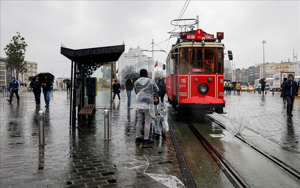 Yarın İstanbul'da yağmur var mı? 16 Ekim İstanbul hava durumu - 1. Resim