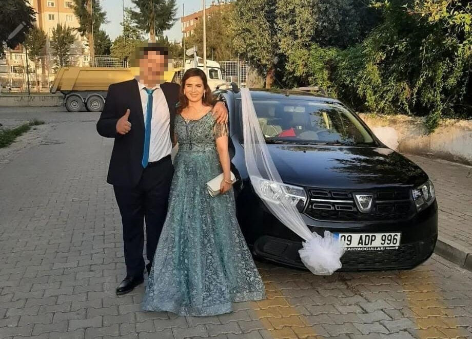 2 aylık eşini boğazını keserek öldürmüştü! Cani kocanın 'tahliye' sevinci kısa sürdü - 1. Resim