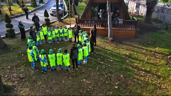 30 ilde orman okulu kurulacak! 40 bin öğrenciye eğitim verildi 30 ilde orman okulu kurulacak! 40 bin öğrenciye eğitim verildi - 1. Resim