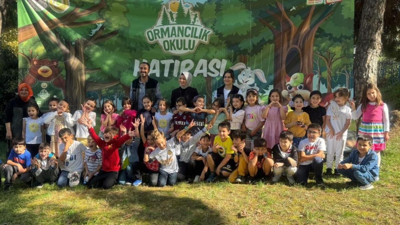 30 ilde orman okulu kurulacak! 40 bin öğrenciye eğitim verildi 30 ilde orman okulu kurulacak! 40 bin öğrenciye eğitim verildi