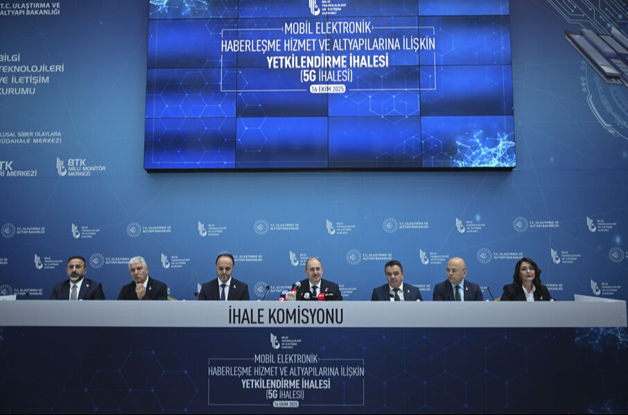 5G ihalesini kim kazandı? Teklifler verildi - 1. Resim