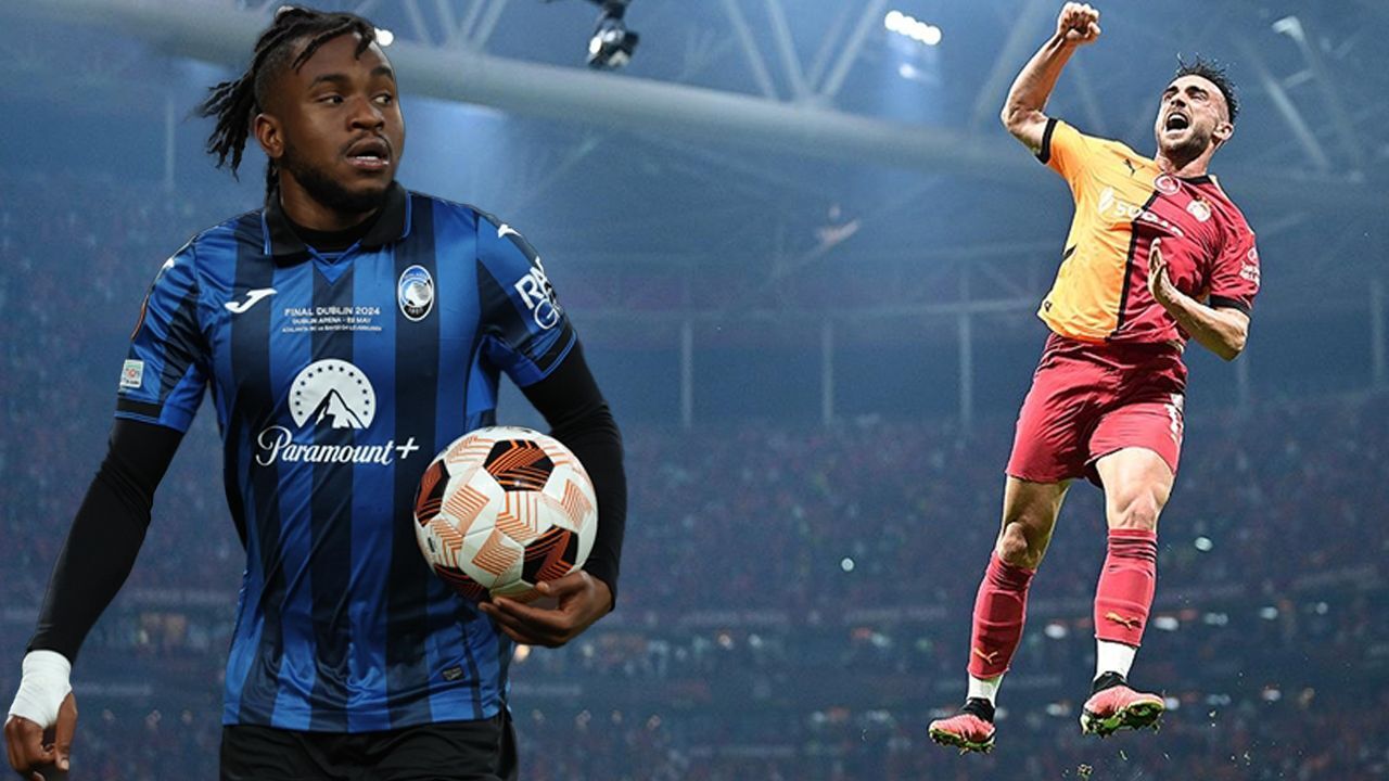 Atalanta'nın Galatasaray planı ortaya çıktı: Lookman yerine Yunus Akgün Atalanta'nın Galatasaray planı ortaya çıktı: Lookman yerine Yunus Akgün