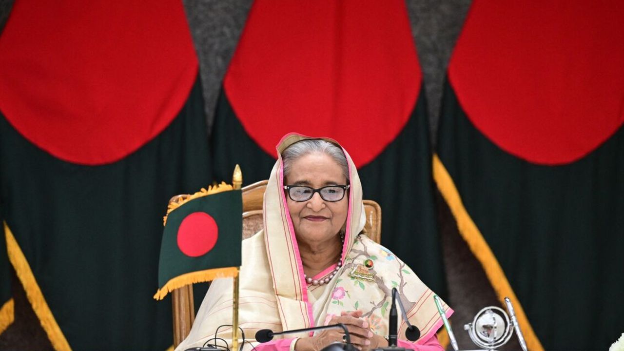Bangladeş'in eski Başbakanı Hasina’ya idam cezası! 1400 kişinin ölümüne neden olmuştu Bangladeş'in eski Başbakanı Hasina’ya idam cezası! 1400 kişinin ölümüne neden olmuştu