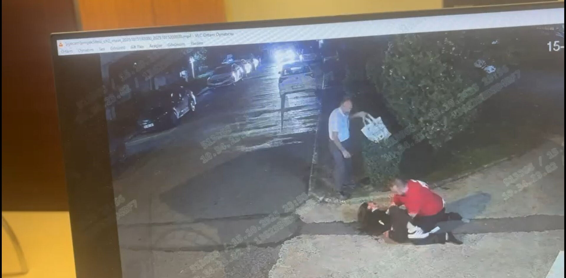 Beykoz'daki dehşetin görüntüleri ortaya çıktı! Kimse dokunamadı, Aysel Karakoç ölüme böyle gitti... - 1. Resim